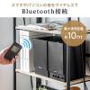 Bluetoothスピーカー 高音質 ワイヤレススピーカー 低音/高音調整対応 木製ブックシェルフ ヘッドフォン対応　56W