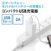 USB充電器(1ポート・2A・コンパクト・PSE取得・iPhone/Xperia充電対応)