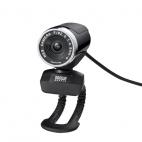 WEBカメラ(200万画素・フルHD対応・ブラック)