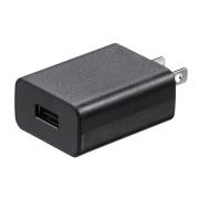 USB充電器(2A・ブラック)