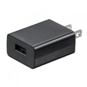 USB充電器(1A・ブラック)