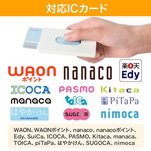 アウトレット 電子マネー残高表示機能付パスケースnocoly ノコリー Waon Edy Waonポイント Suica Pasmo Icoca その他交通系icカード対応 Zbpdmzhkpcwhw デジモノパーツ Com