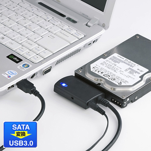 SATA-USB3.0変換ケーブル