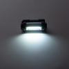 LED作業灯(乾電池式・LED部360度回転・IPX4・防滴・屋外・アウトドア・最大350ルーメン・COBチップ・マグネット・フック内蔵)