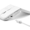 薄型マウス Bluetoothマウス マルチペアリング対応 USB充電式 IRセンサー 折りたたみ式 5ボタン