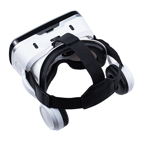 VRゴーグル(VRヘッドセット・コントローラー一体型・Bluetoothコントローラー・スマートフォン・iPhone・動画視聴・ヘッドマウント)