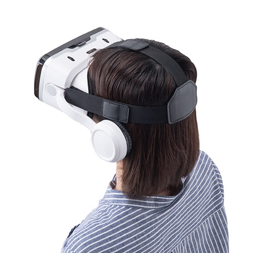 VRゴーグル(VRヘッドセット・コントローラー一体型・Bluetooth 