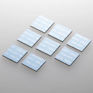パソコン冷却パット(17mm・角型・8枚入り・ブルー・iPhone/iPad/タブレットPC/スマートフォン/各種モバイル機器対応)