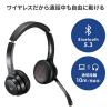 Bluetoothヘッドセット(両耳タイプ・単一指向性)