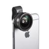 【アウトレット】iPhone・スマホカメラ広角レンズキット(150°・クリップ式・汎用タイプ)