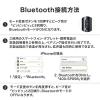 拡声器 マイク型 無線 スピーカー一体 Bluetooth対応 8W ストラップ付