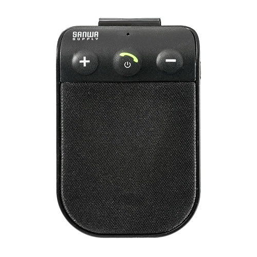 車載bluetoothハンズフリーキット Iphone X Iphone 8 スマートフォン対応 振動検知搭載 通話 音楽対応 Yk Btcar001 デジモノパーツ Com