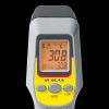放射温度計(非接触温度計・放射率設定・連続測定可能・レーザーマーカー付き)