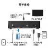 【処分特価】地デジチューナー(地上デジタルチューナー・ワンセグ・フルセグ・HDMI出力・全番組1画面表示・9分割・6分割・リモコン付属)