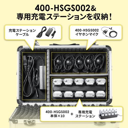 YK-HSGS002用収納ケース(キャリングケース・鍵付・ショルダーベルト付