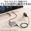 ◆セール◆オーディオキャプチャー(パソコン不要・SD/USBメモリ保存・RCA/ステレオミニ外部入力・オーディオレコーダー)