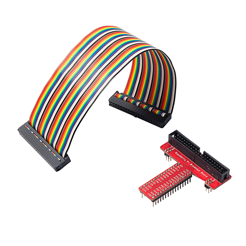 Raspberry Pi用ブレッドボード接続T型基板キット(Pi 3 Model B/Pi 2