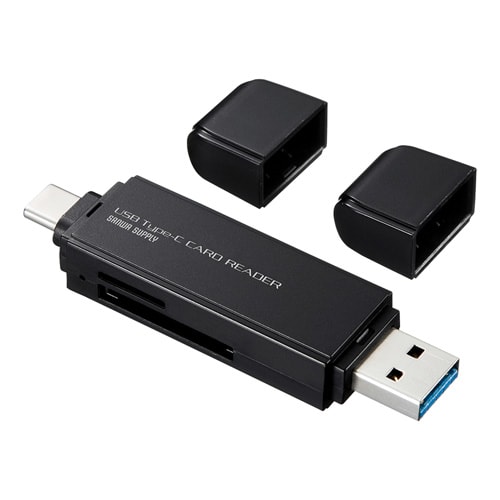 【アウトレット】USB Type Cカードリーダー(microSDXC/SDXC対応)
