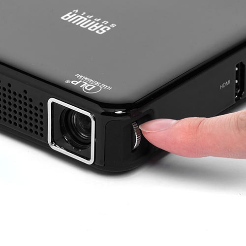 モバイルプロジェクター(200ANSIルーメン・HDMI・充電用USB Aポート