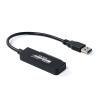 SATA-USBタイプA変換ケーブル(USB3.0・USB3.1 Gen1・2.5インチ・UASP対応・SSD・HDD)