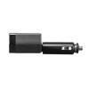 【処分特価】カーチャージャー ソケット付き 車載充電器 USB PD20W Type-A Type-C 角度調整
