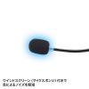 4極対応ヘッドセット(片耳タイプ・タブレット/スマートフォン/パソコン向け・シルバー)