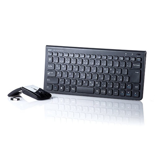 キーボードマウスセット ワイヤレスキーボード ワイヤレスマウス スリムキーボード 薄型マウス 持ち運び 充電式 テンキーなし Yk Skb065 デジモノパーツ Com