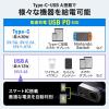 ソケット付き車載充電器(USB PD20W Type-C+USB A・1.2m)