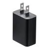 USB充電器 5V/2A出力 ブラック